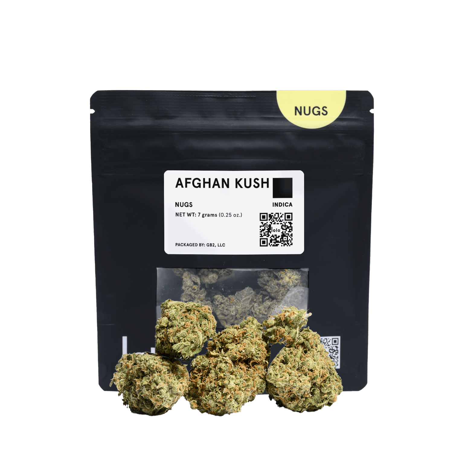 lolo - Afghan Kush | Indoor Buds | 7g - 1