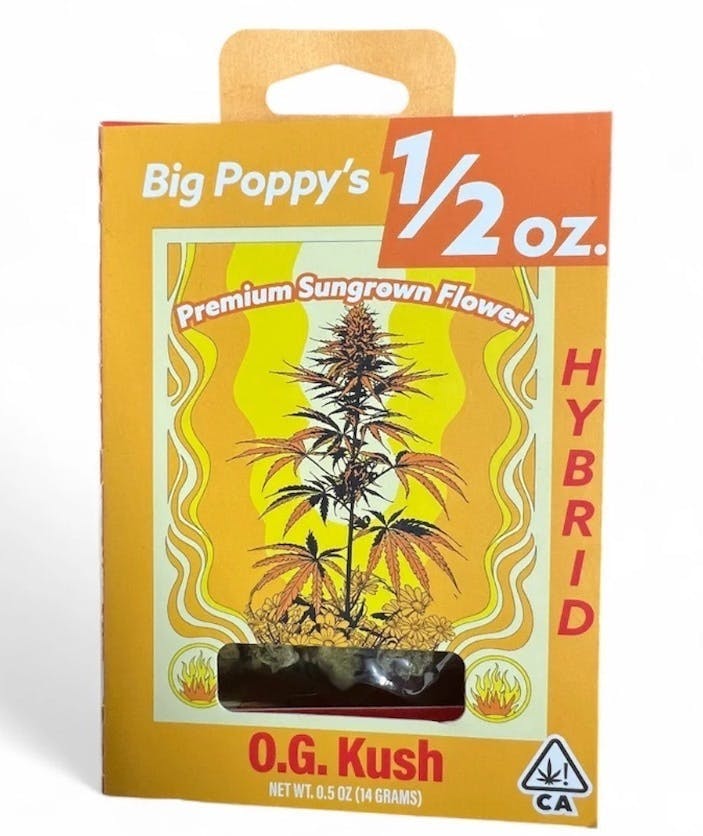 Poppy’s - Poppy's | Big Poppy's | OG Kush | Big Buds | 14g - 1