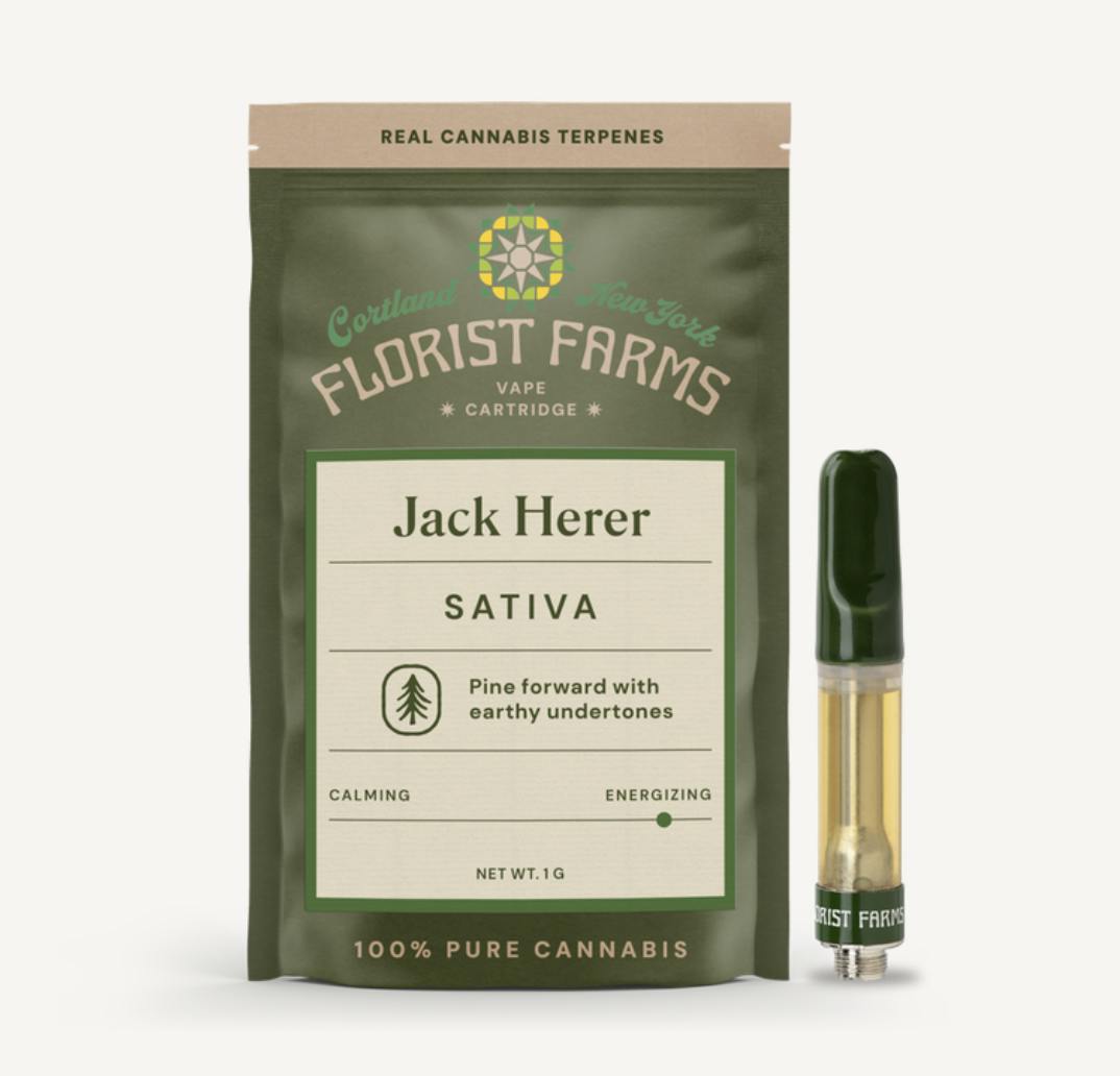 Florist Farms - Florist Farms | Jack Herer | Cartridge | 1g - 1