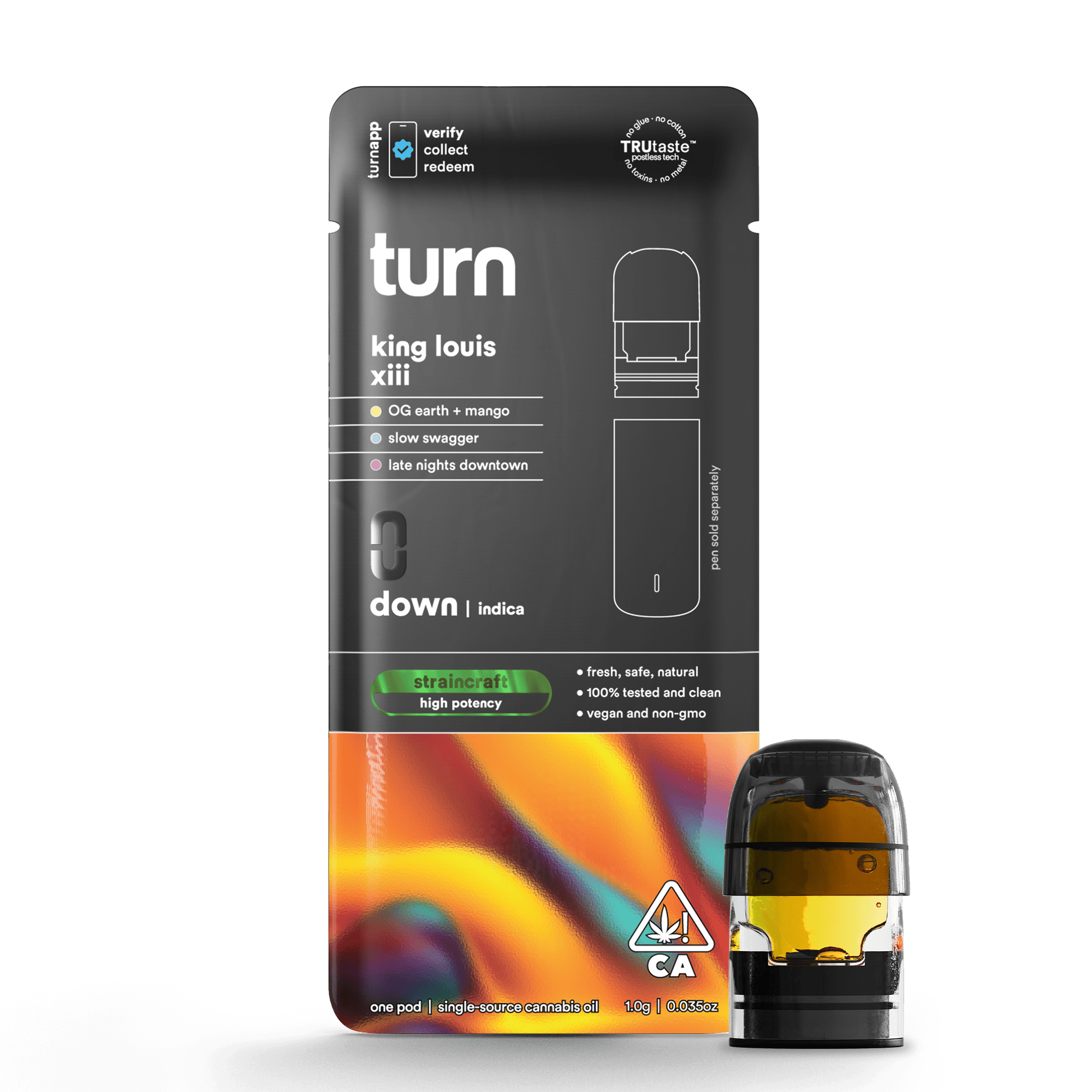 turn - King Louis XIII | Straincraft | Indica (1) - 1