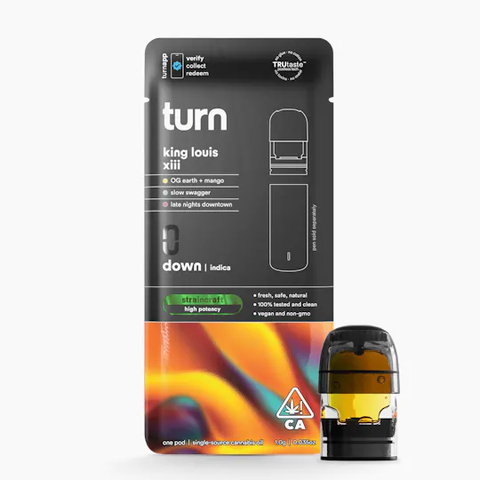 turn - King Louis XIII | Straincraft | Indica (1) - 1
