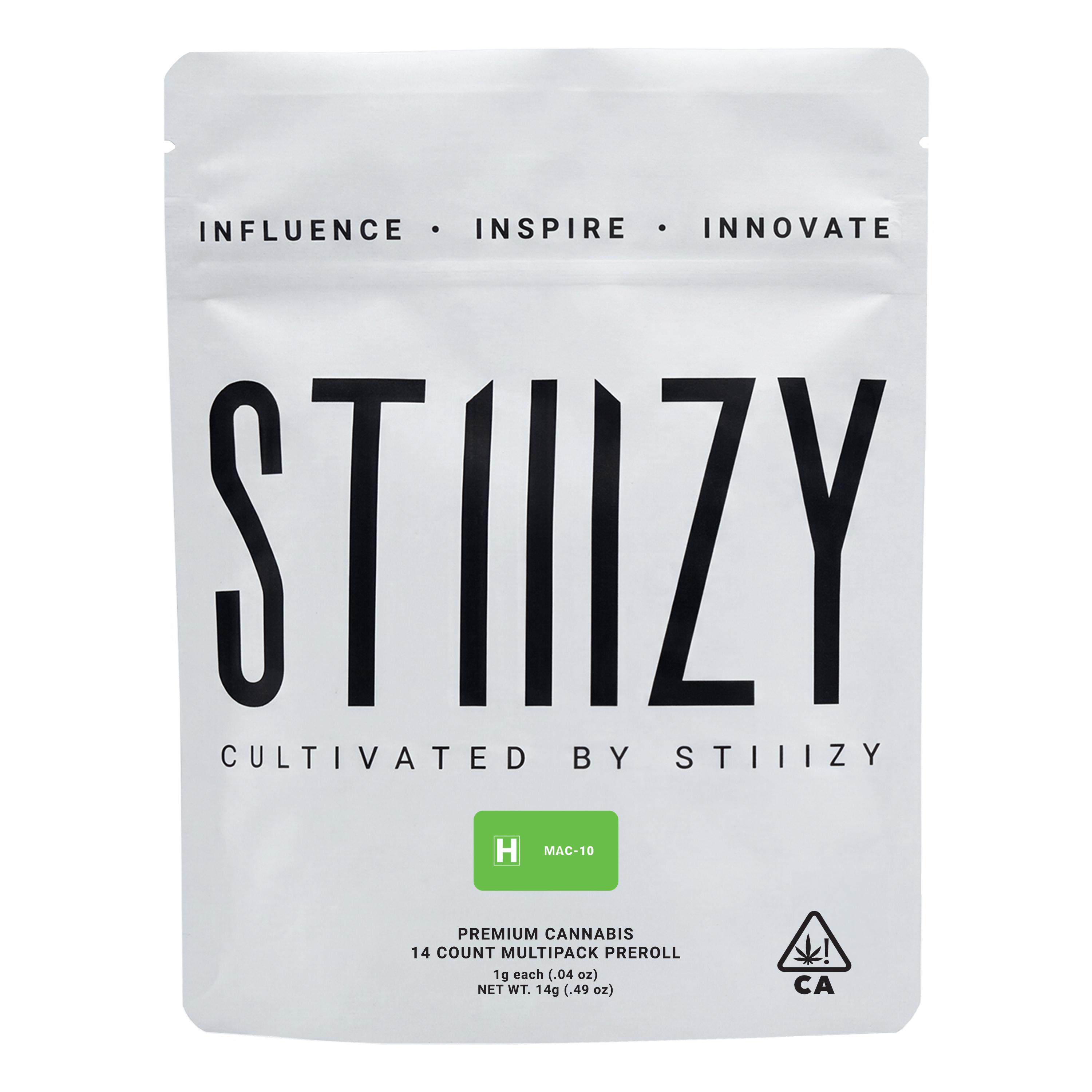 STIIIZY - MAC 10 - 14g White Lable Multipacks - 1