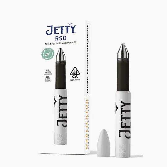 Jetty Extracts - Dablicator™ | Shelter Project | RSO | 1g - 1