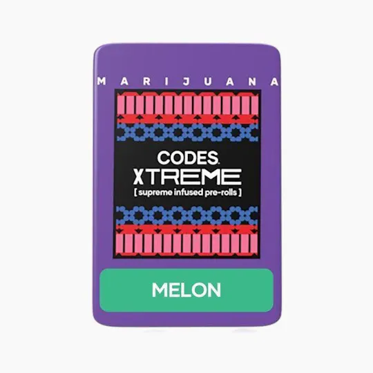 Codes - Chimera Junky X Melon | Xtreme Infused Minis | 0.7g each | 3pk - 1
