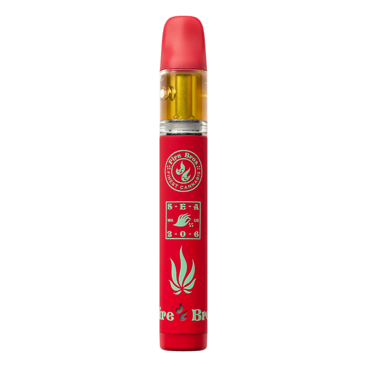 Fire Bros. - Lemon Slushee | Live Resin Disposable | 1g - 1