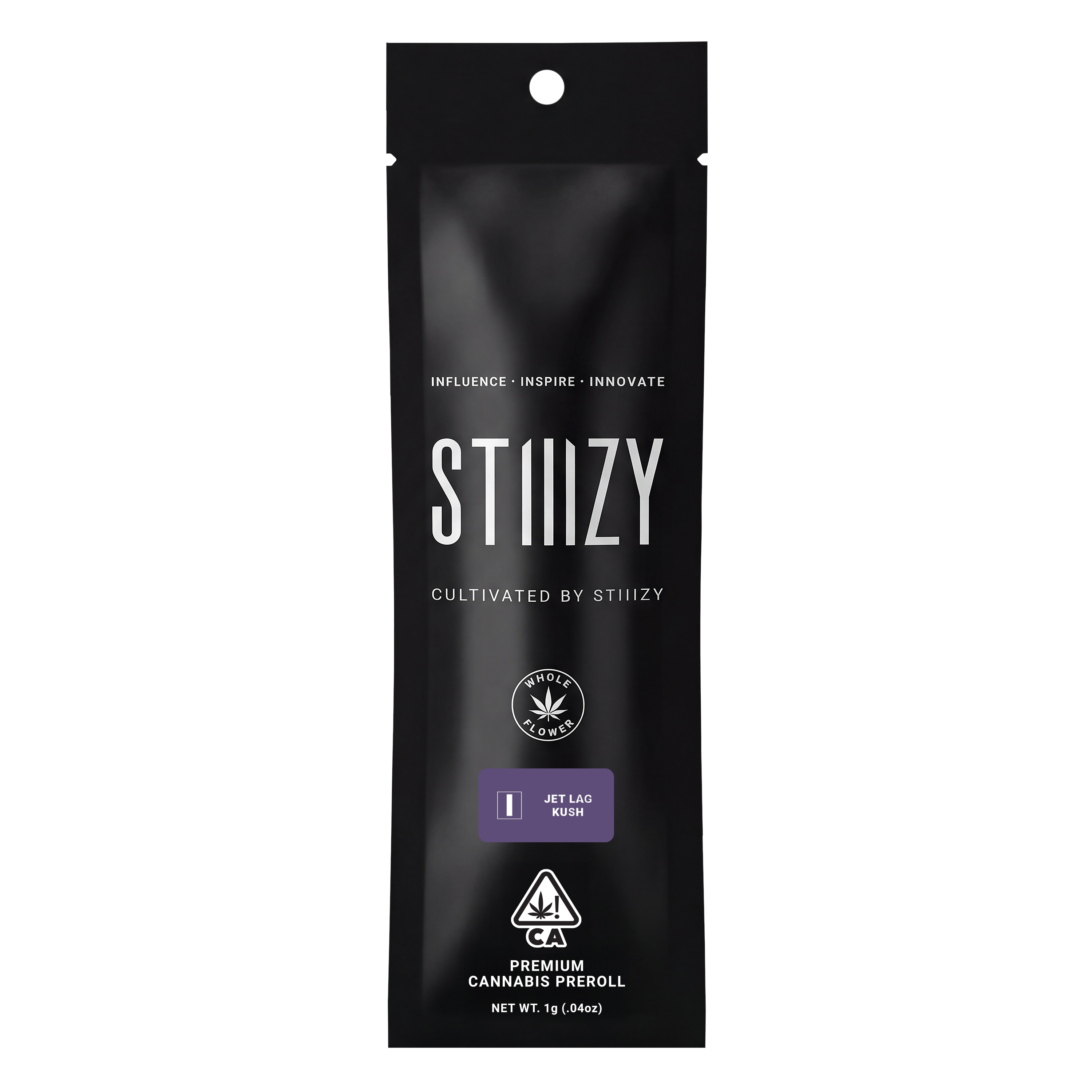 STIIIZY - Jet Lag Kush - 1g Black Label - 1