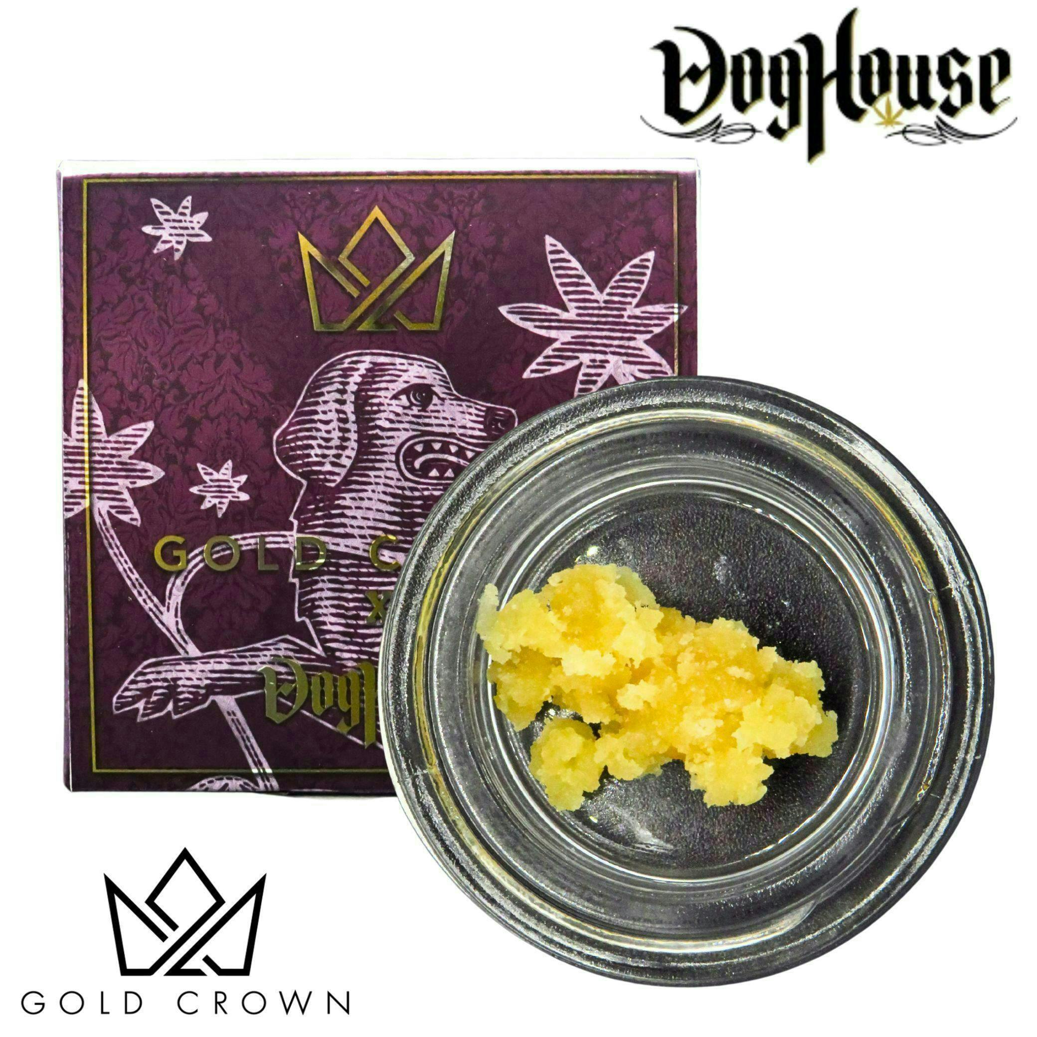 Gold Crown - Gold Crown x Peninsula Gardens | Blue Runtz | Badder | 1g - 1