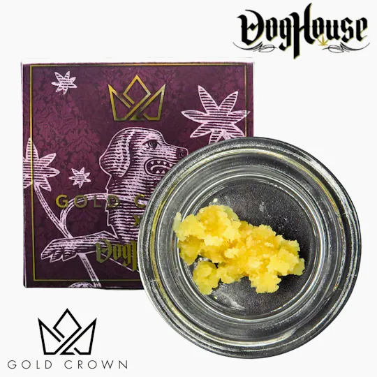 Gold Crown - Gold Crown x Peninsula Gardens | Blue Runtz | Badder | 1g - 1