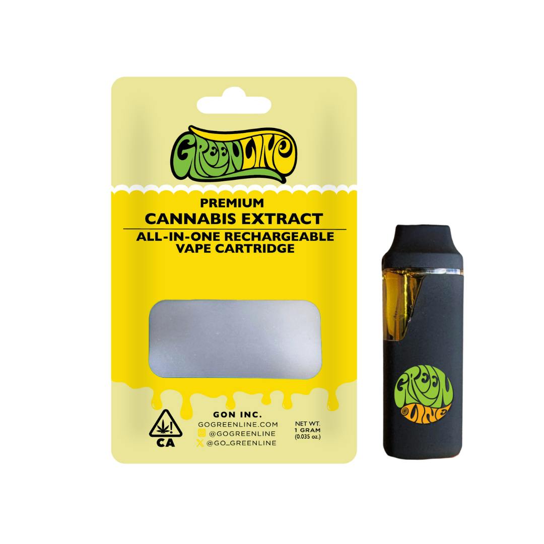 Greenline - Maui Pineapple - AIO (All-In-One) Vape - Sativa - 1g - 1