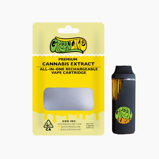 Greenline - Maui Pineapple - AIO (All-In-One) Vape - Sativa - 1g - 1