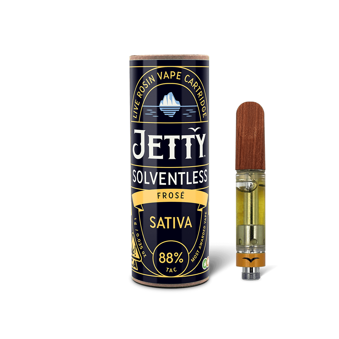 Jetty Extracts - Frosé | Distillate Cartridge | 1g - 1