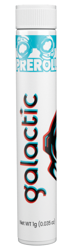Galactic Cannabis - Lemon Fire MAC 1g Pre-roll - 1