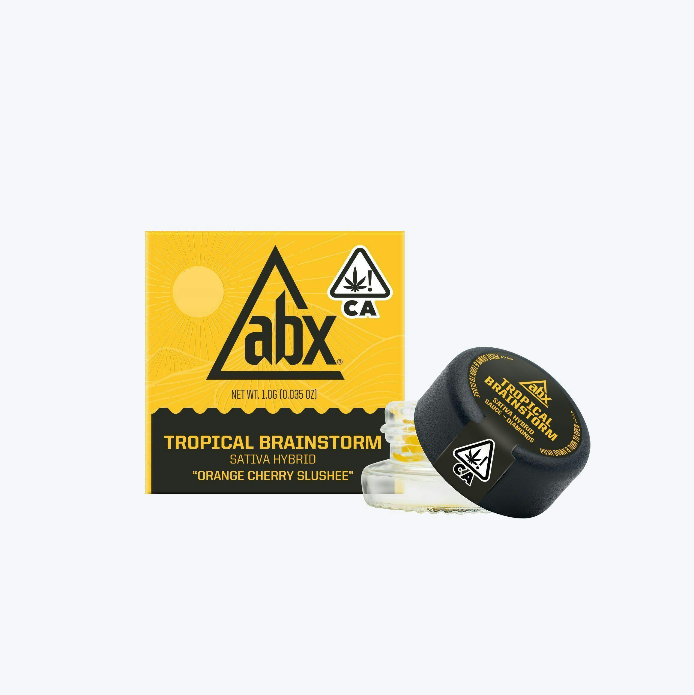 ABX / absoluteXtracts - ABX - Tropical Brainstorm Sauce + Diamonds - 1g - 1