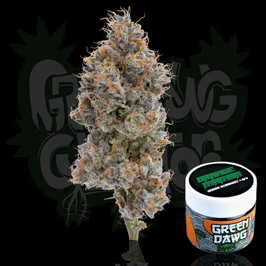 Green Dawg - Orange Mamba | Big Buds | 3.5g - 1
