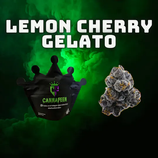 Cannafeen - Cannafeen | Lemon Cherry Gelato | Big Buds | 3.5g - 1