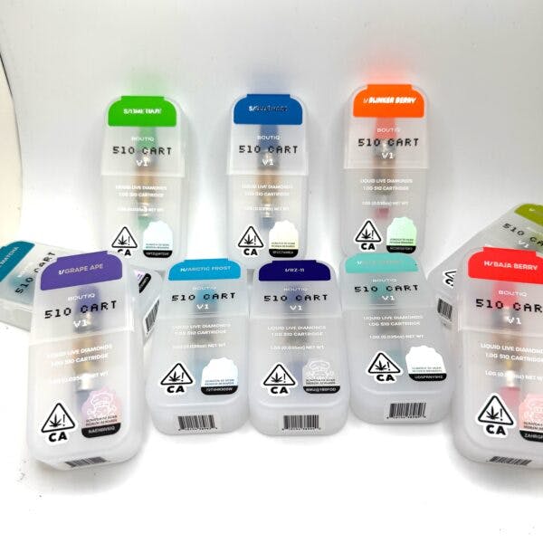 Boutiq - Zkittles | Liquid Diamond Cartridge | 1g - 1