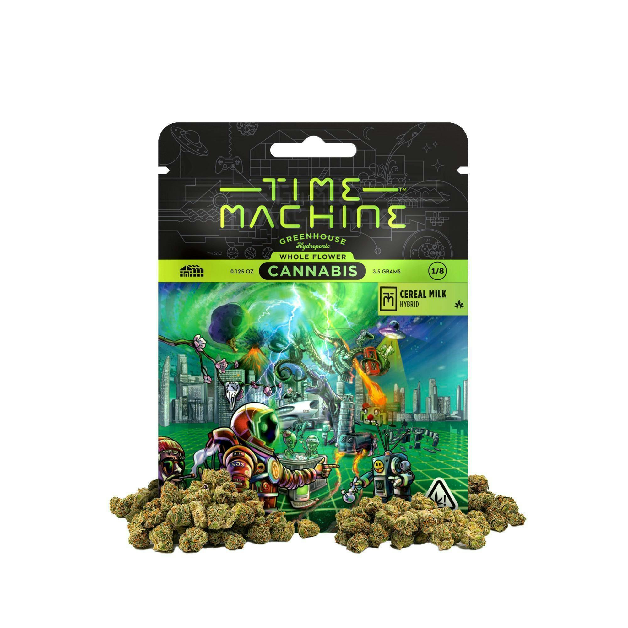 Time Machine - Cereal Milk | Smalls | 3.5g - 1