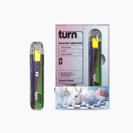 turn - Down The Rabbit Hole | Botanica Blends | AIO | Hybrid (1) - 1