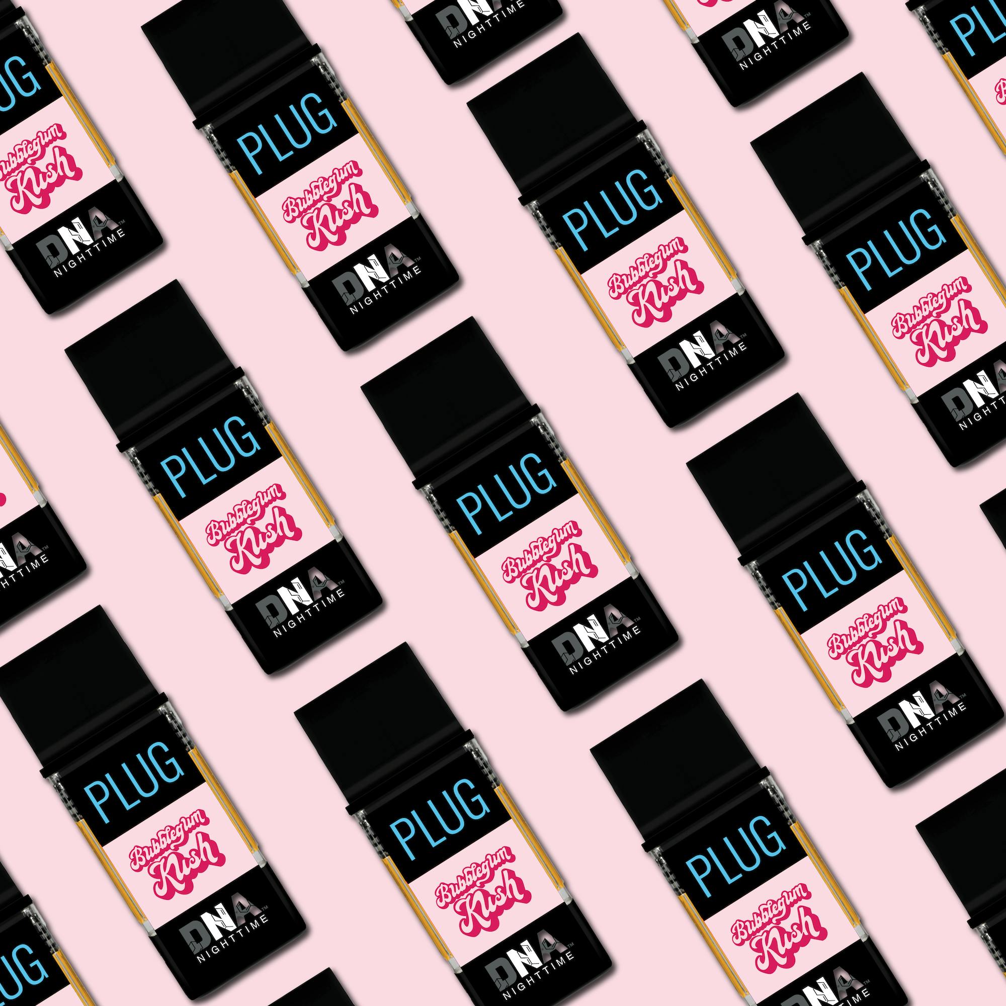 PLUGPLAY™ - VAPE - 1g PLUG™ DNA: Bubblegum Kush - 1
