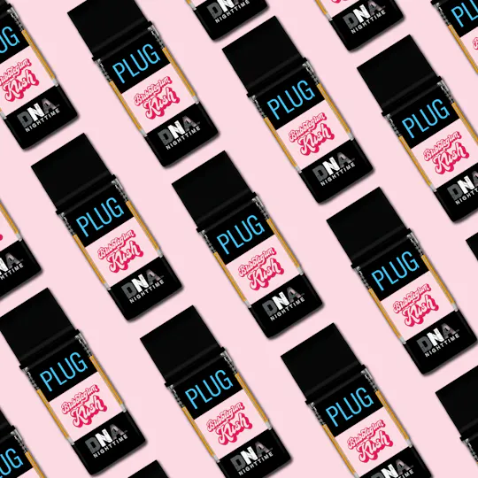 PLUGPLAY™ - VAPE - 1g PLUG™ DNA: Bubblegum Kush - 1