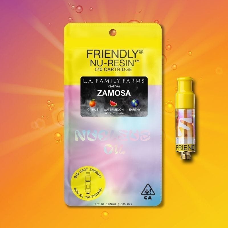 Friendly Brand - Friendly Brand x L.A.F.F. | Zamosa | Cured Nuresin Cartridge | 1g - 1