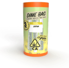 Dime Bag - Garlic Mintz | Infused Joints | 0.5g each | 3pk - 1