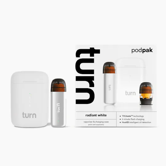 turn - White Podpak | Battery - 1