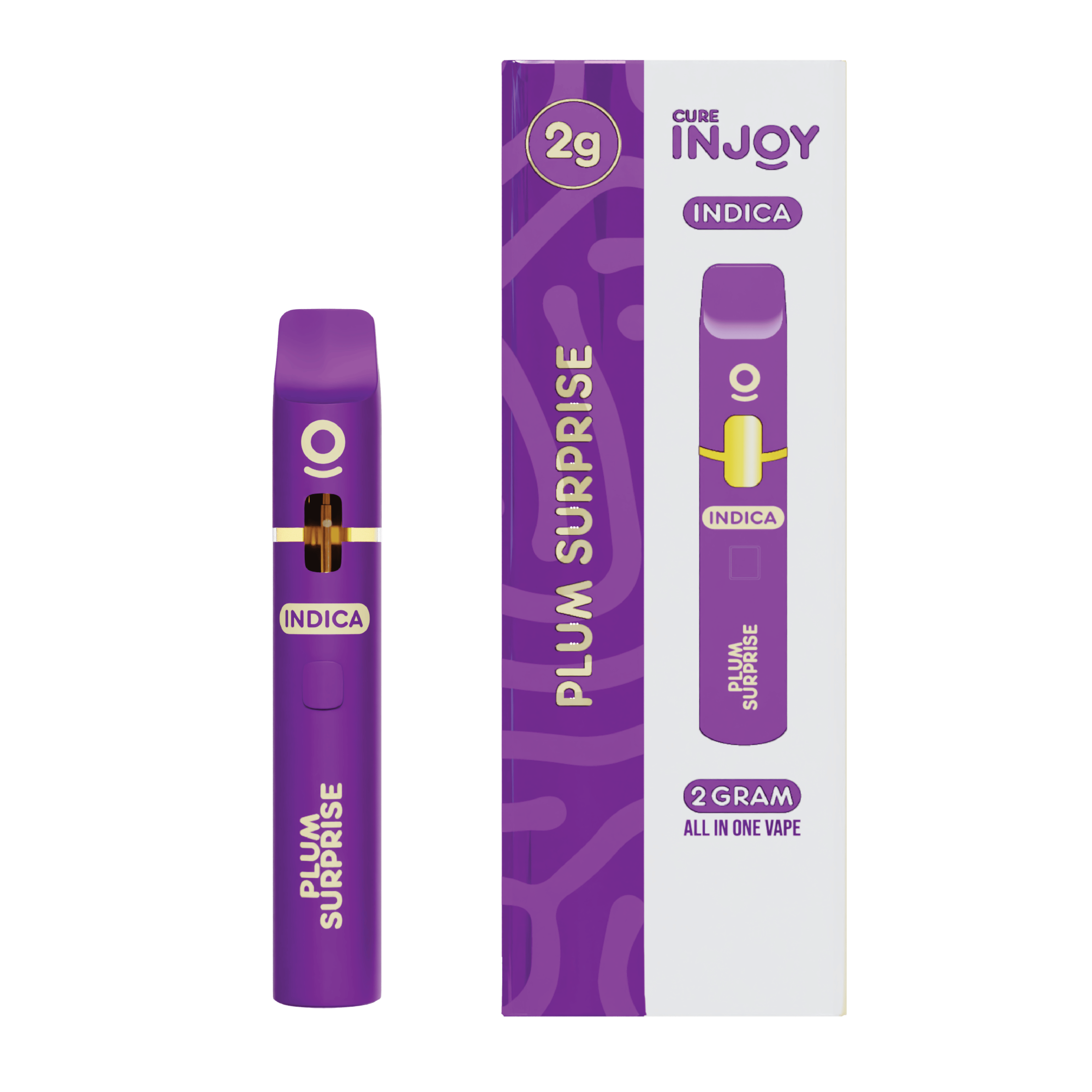 Cure Injoy - Plum Surprise | Disposable | 2g - 1