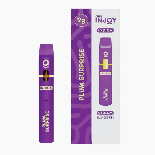 Cure Injoy - Plum Surprise | Disposable | 2g - 1