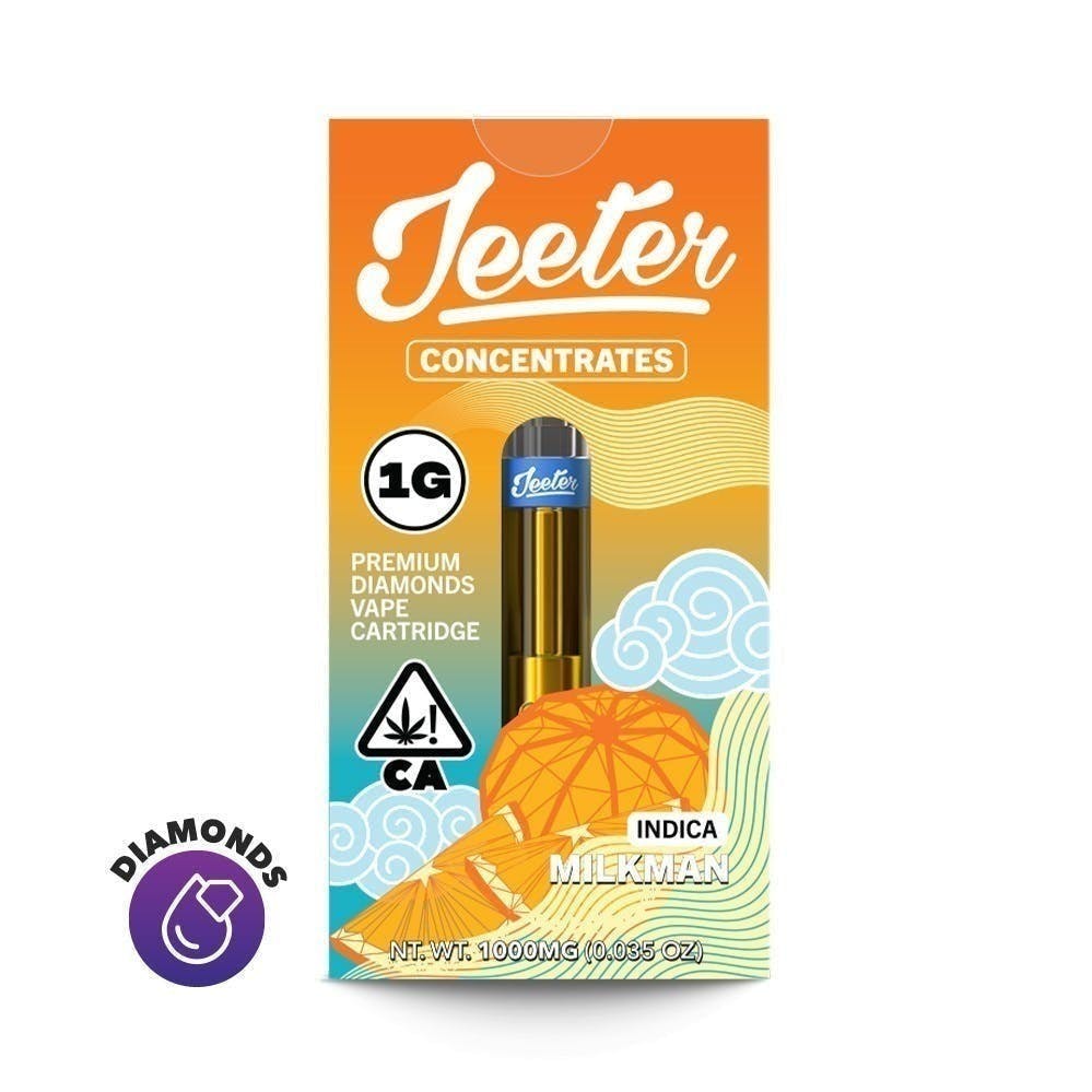 Jeeter - Jeeter | Milkman | Premium Diamonds Cartridge | 1g - 1