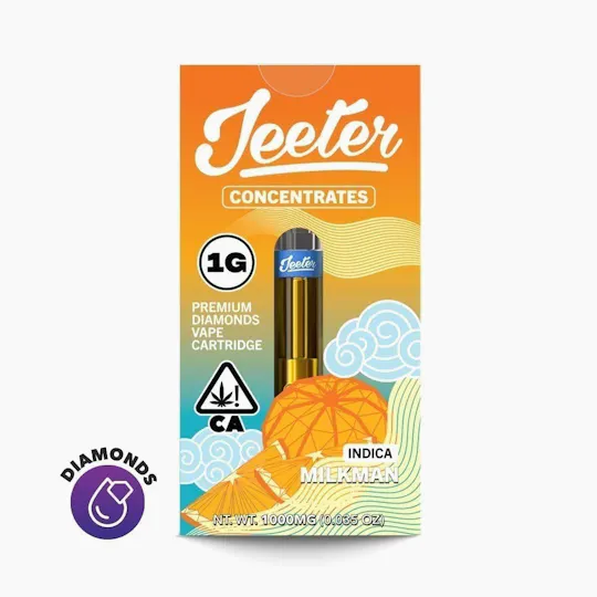 Jeeter - Jeeter | Milkman | Premium Diamonds Cartridge | 1g - 1