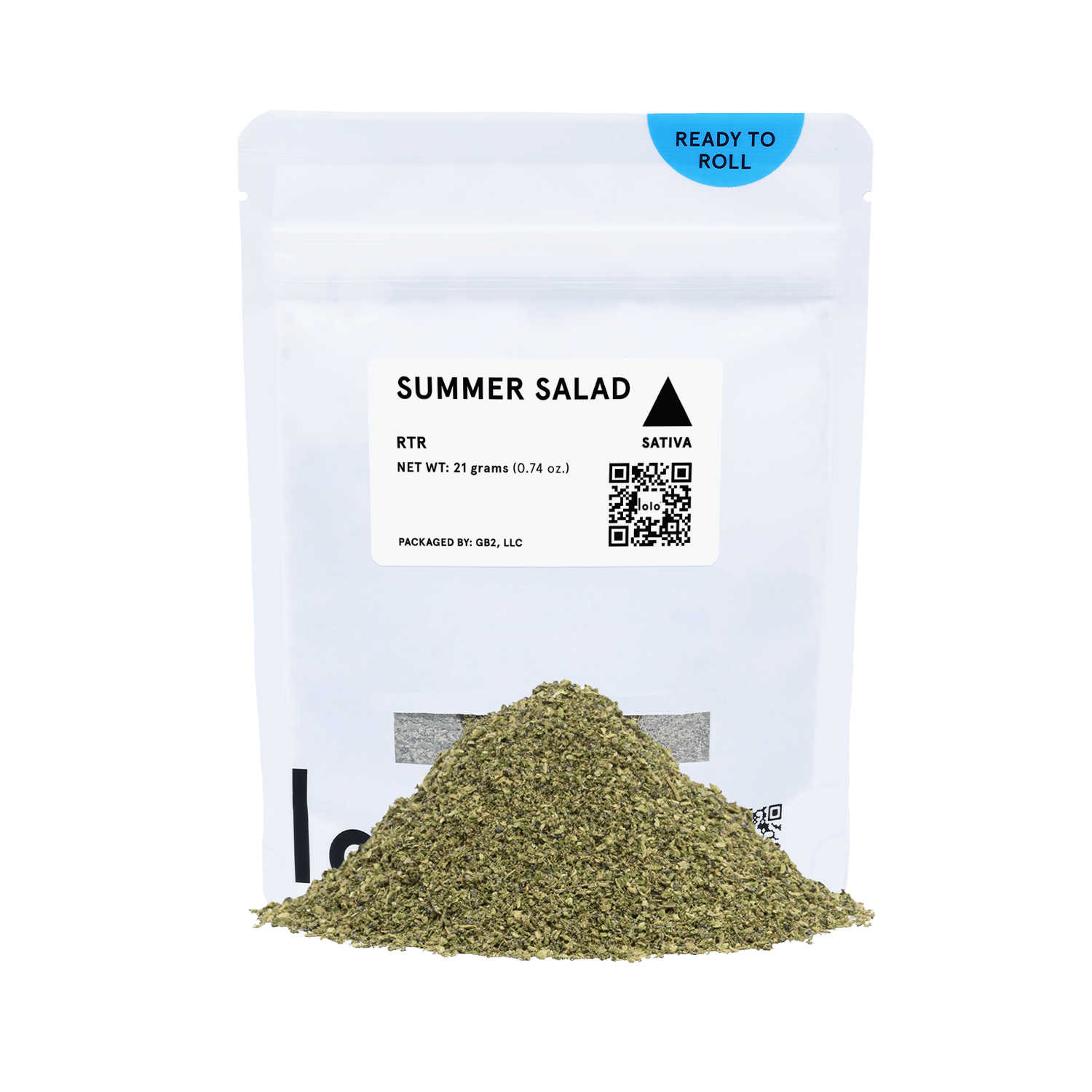 lolo - Summer Salad | Indoor Ready To Roll | 21g - 1