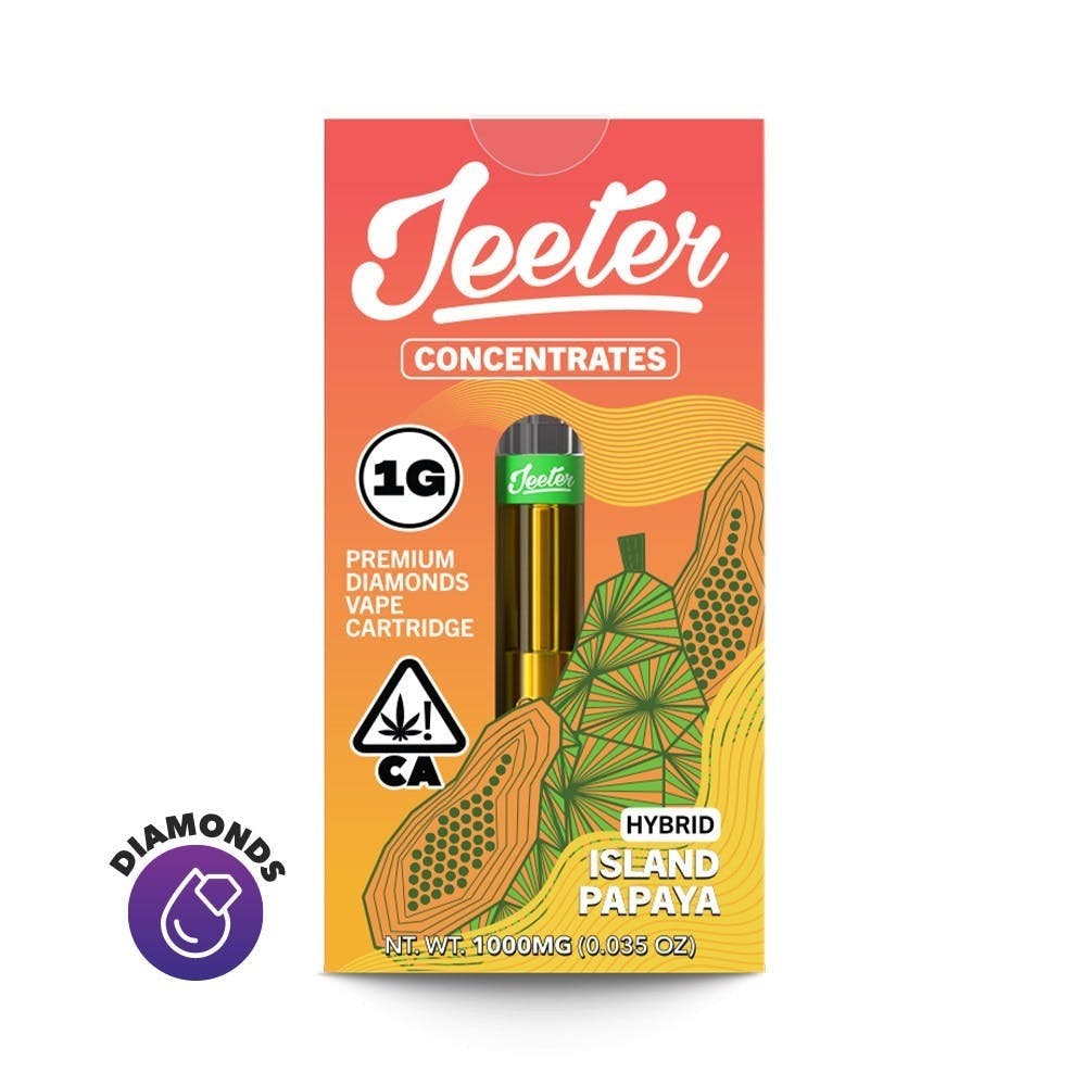 Jeeter - Jeeter | Island Papaya | Premium Diamonds Cartridge | 1g - 1