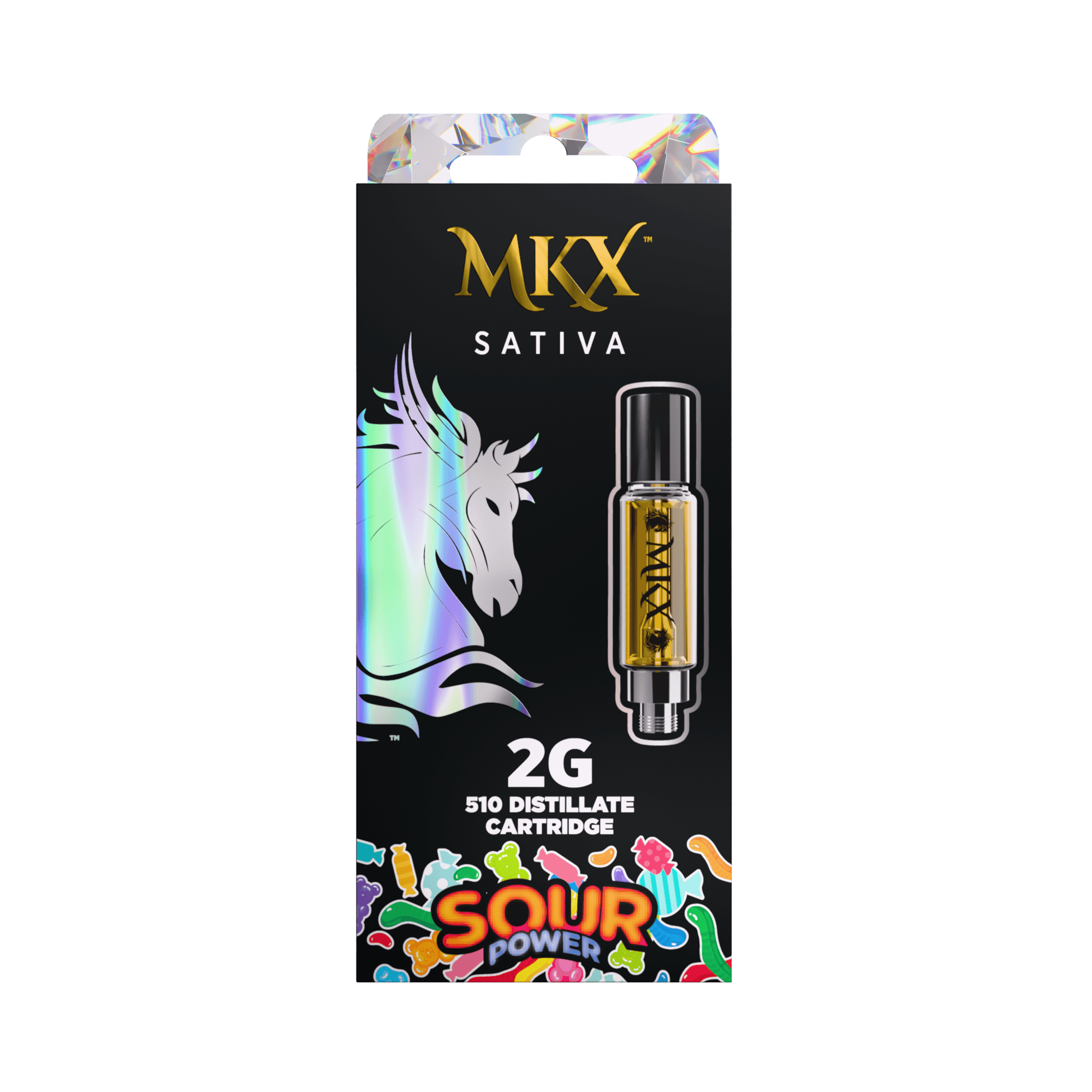 MKX Oil Co - MKX | Sour Power | 2g | Cartridge - 1