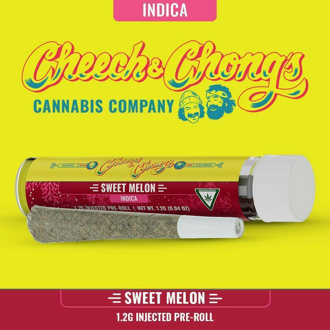 Cheech and Chong - Michigan - Sweet Melon | Infused Joint | 1.2g - 1