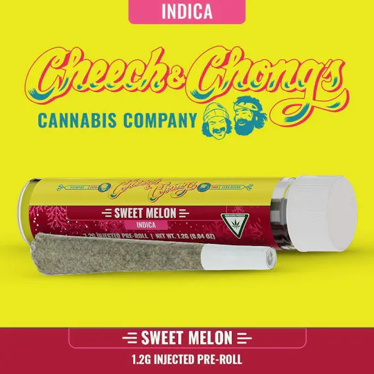 Cheech and Chong - Michigan - Sweet Melon | Infused Joint | 1.2g - 1