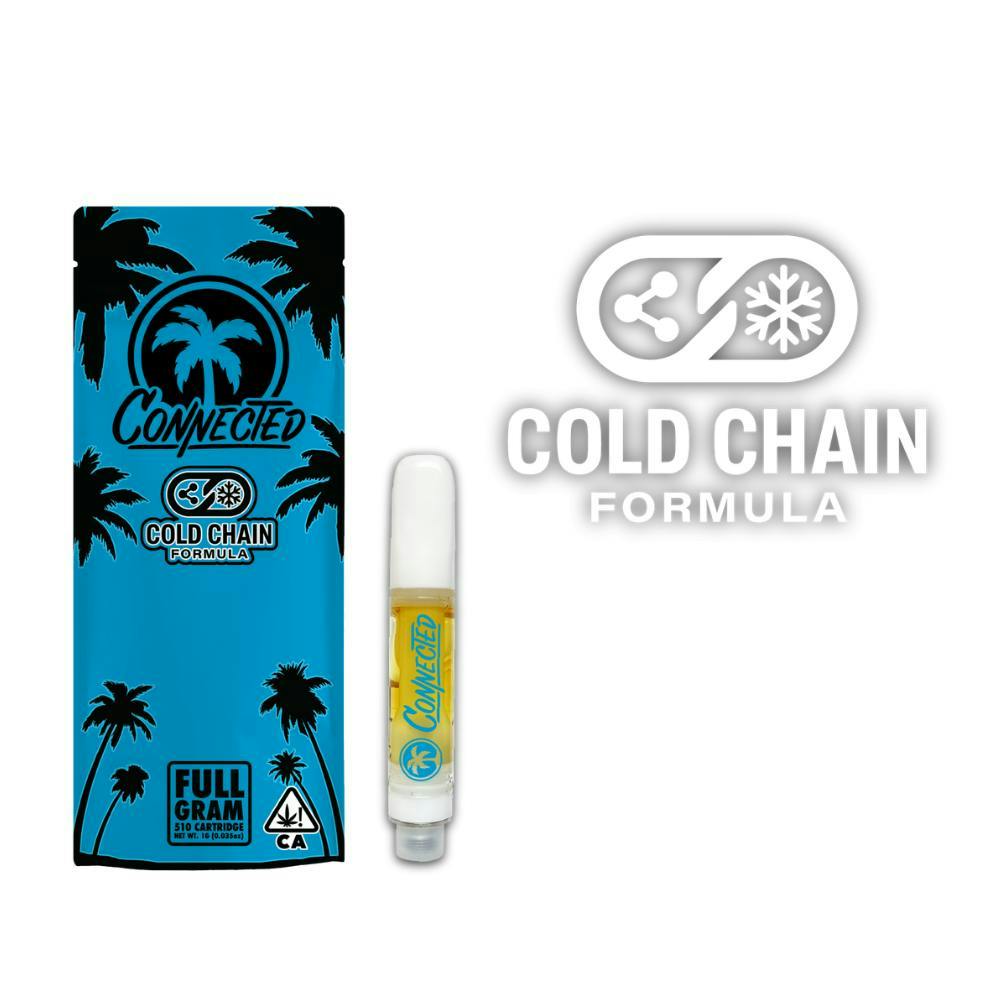 Connected Cannabis Co. - Permanent Marker | Cold Chain Cartridge | 1g - 1