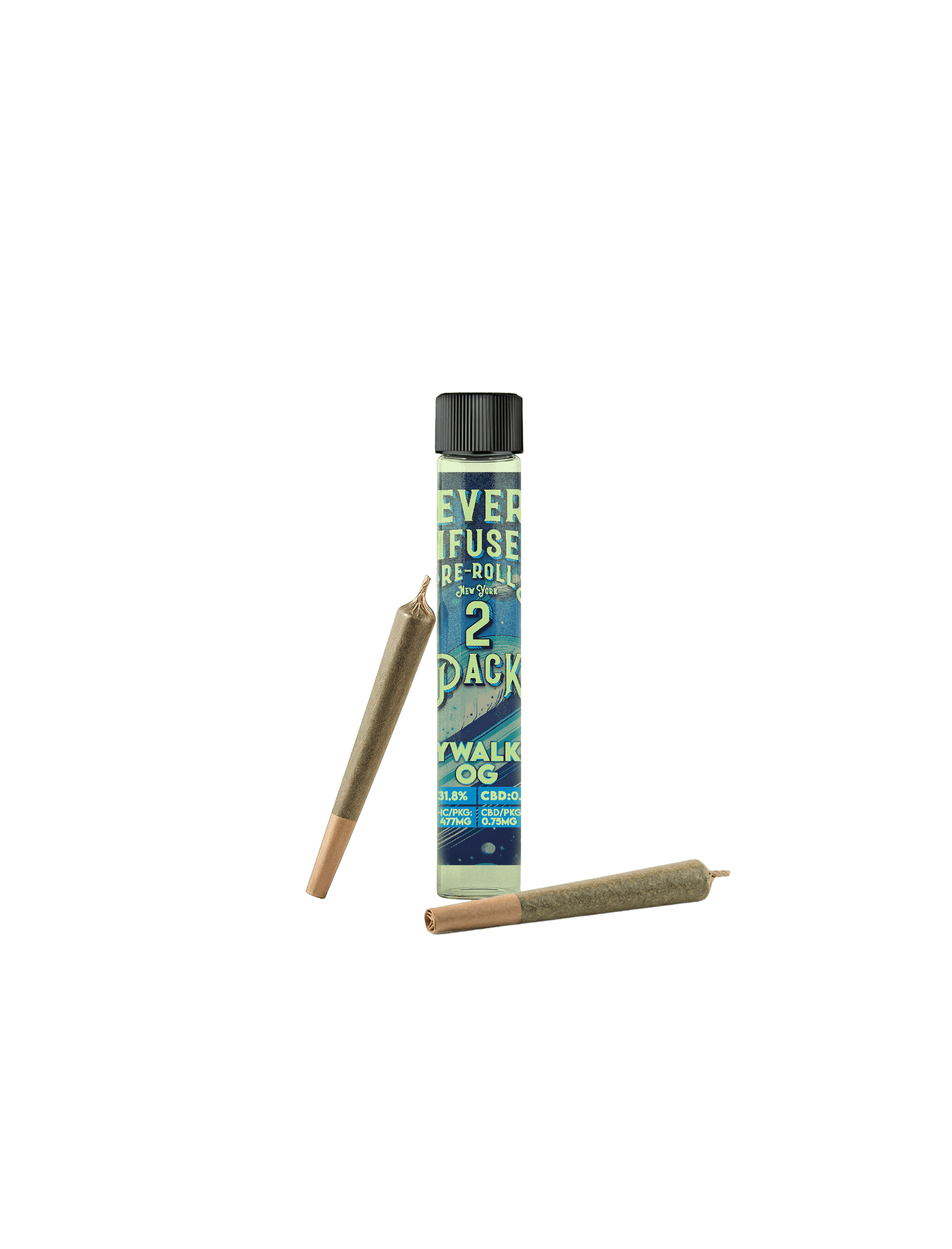 Revert - Skywalker OG | Infused Joints | 0.75g each | 2pk - 1