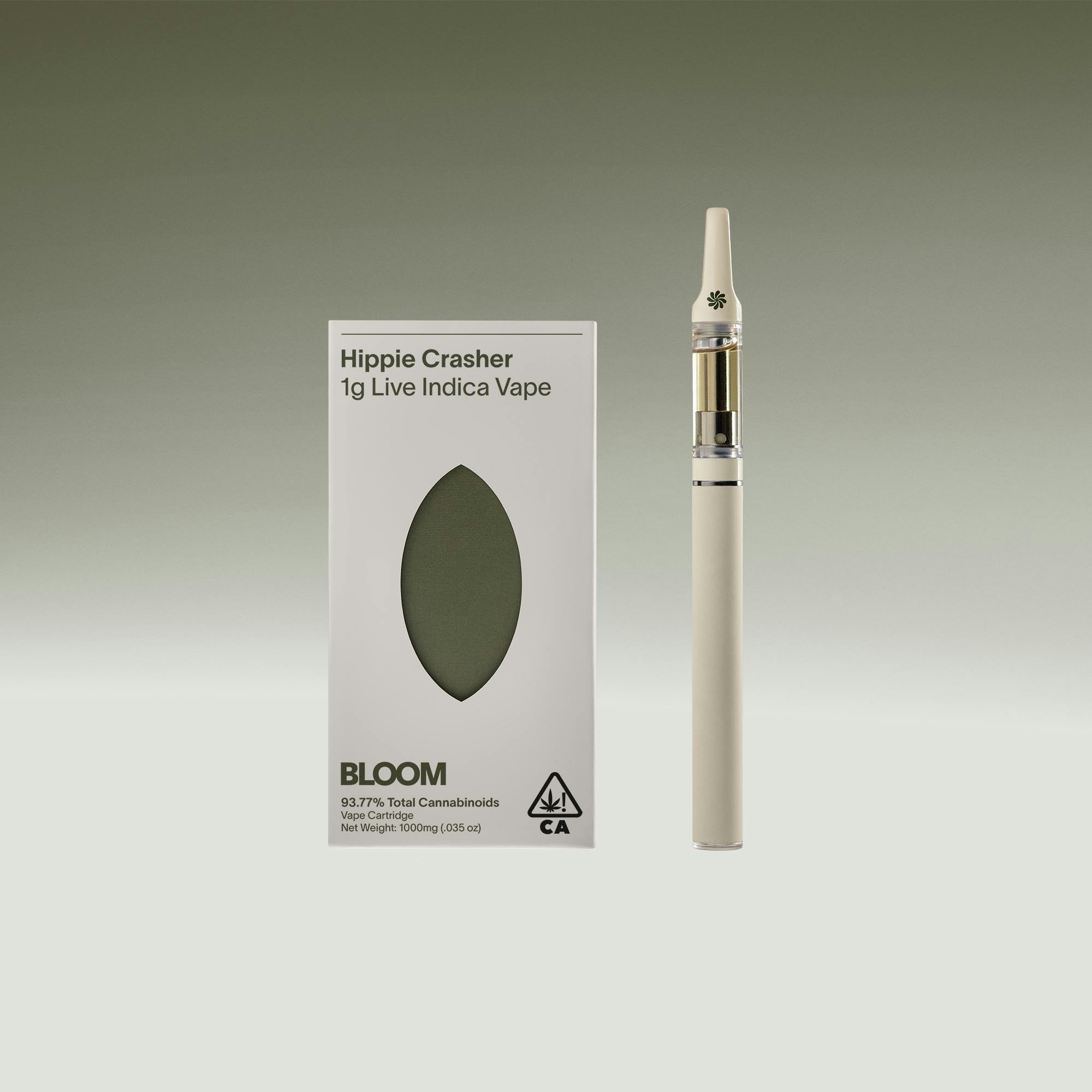 BLOOM - Bloom Live Vape 1000mg | Hippie Crasher - 1