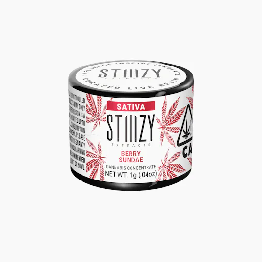 STIIIZY - - BERRY SUNDAE - Live Resin - 1