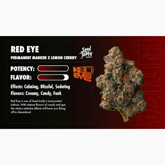 Seed Junky - Red Eye | Joint | 1g - 1