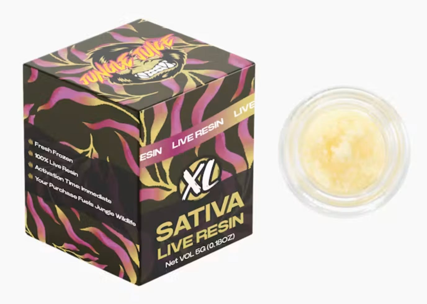 Jungle Juice - Froot Stripez | Live Resin | 5g - 1