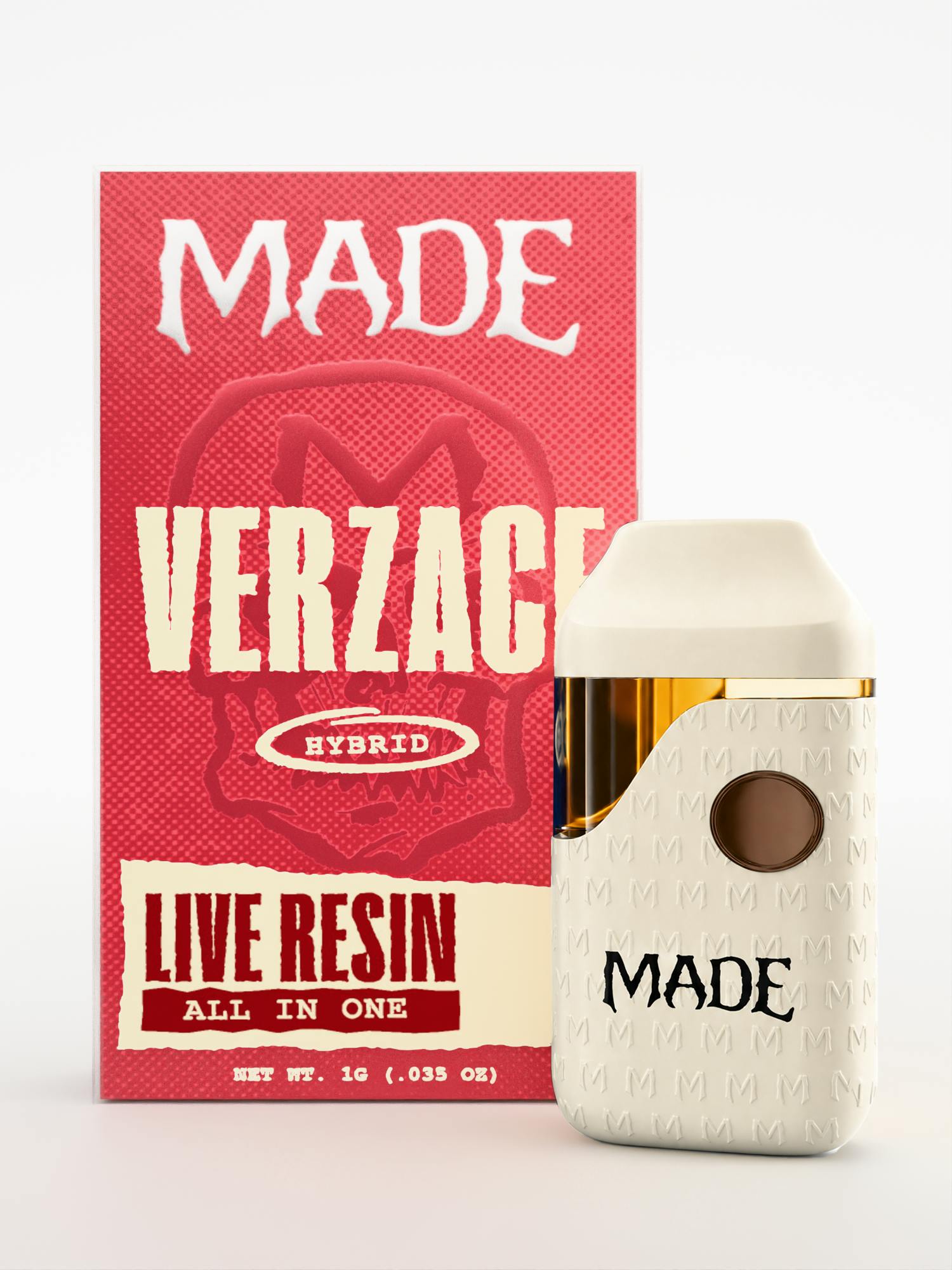 MADE - MADE | Verzace | Live Resin AIO | 1G - 1