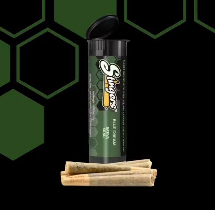 Stingers - Brand - Runtz x Cap Junky | Infused Minis | 0.5g each | 5pk - 1