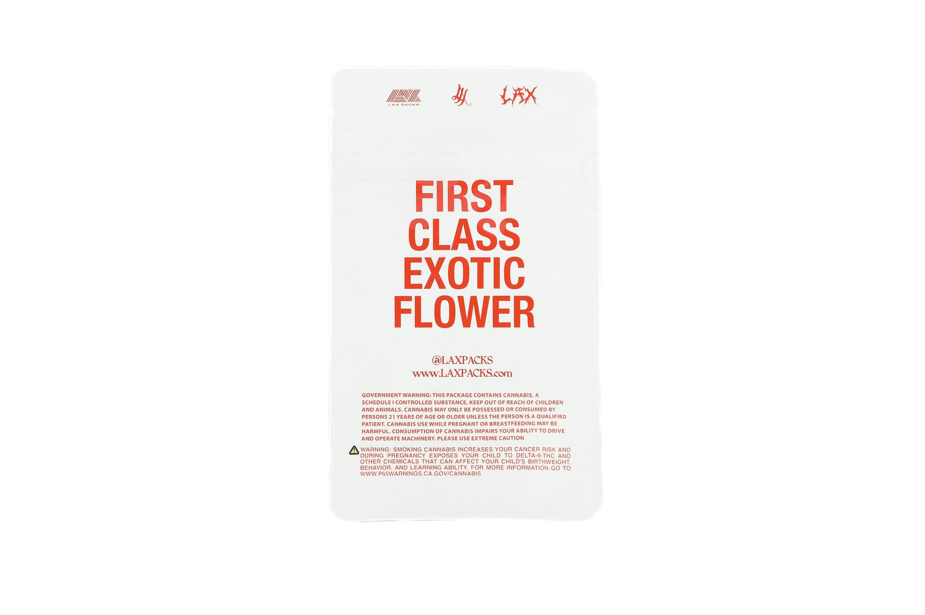 LAX PACKS - LAX PACKS SUPER JACK 7G INDOOR FLOWER - 1