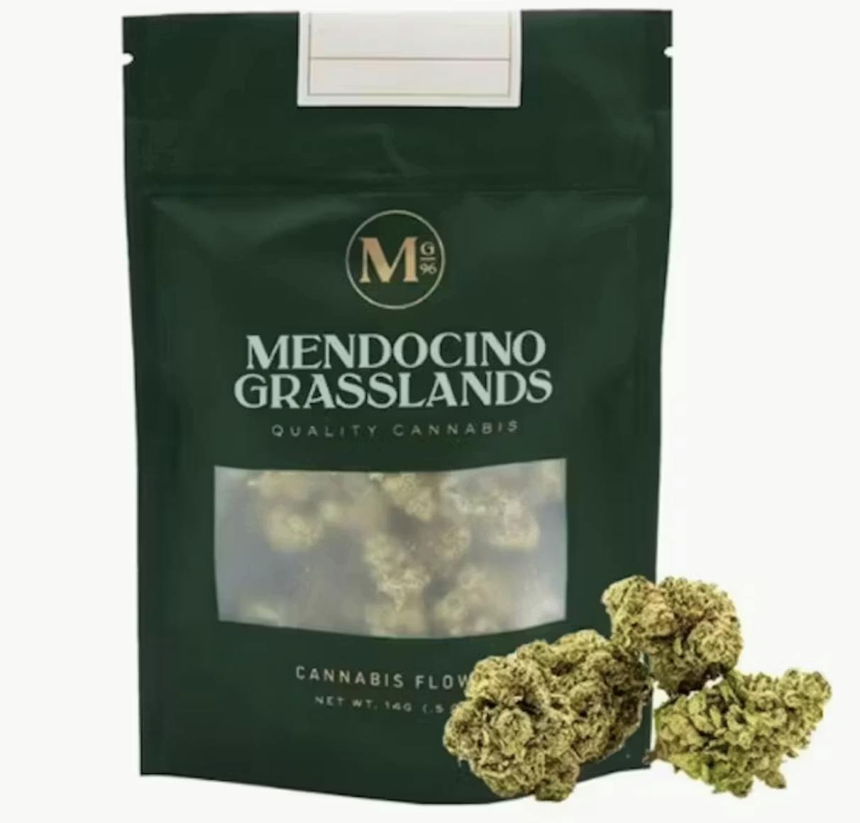 Mendocino Grasslands - Mendocino Grasslands | GMO | Flower 14g Bag - 1