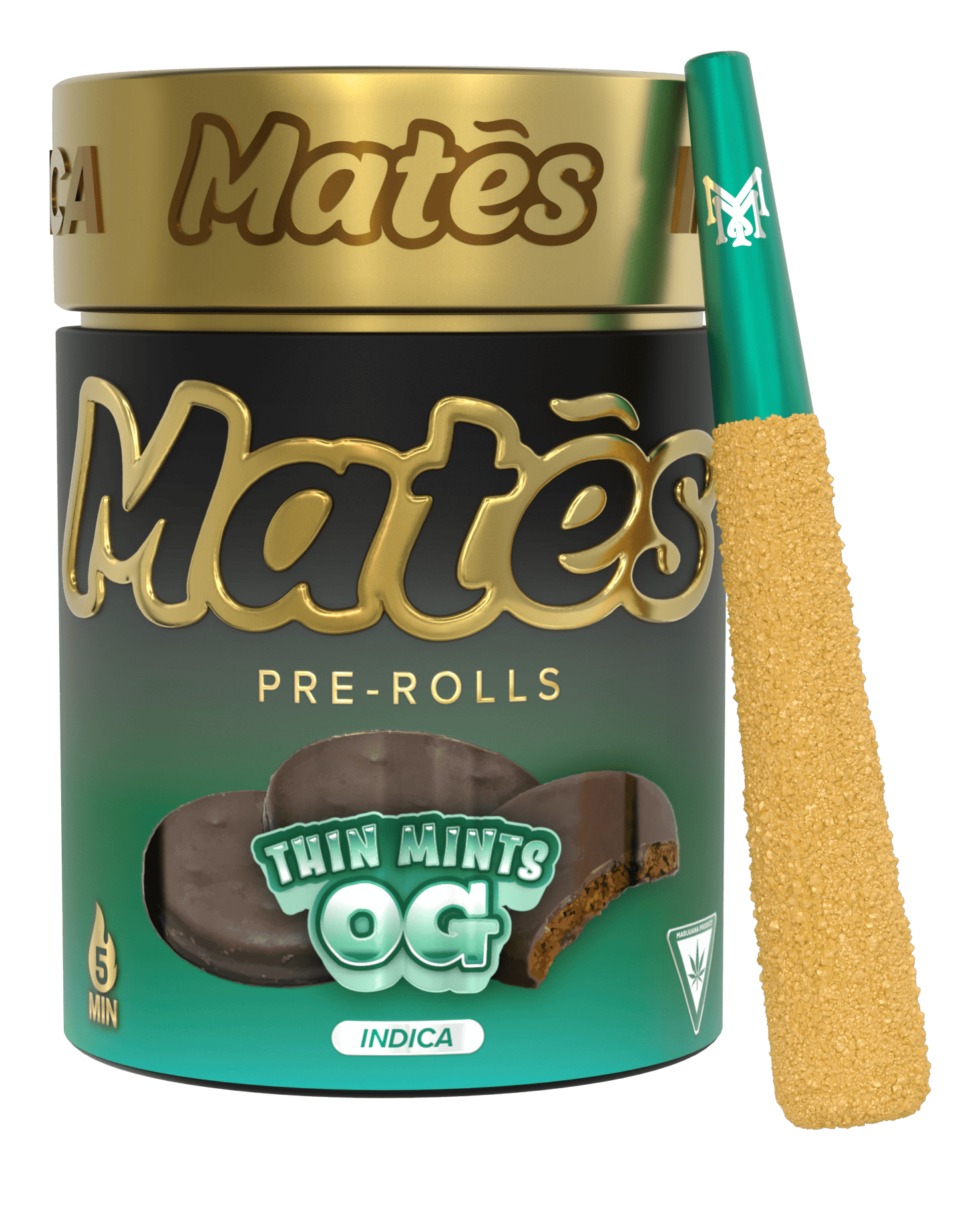 Muha Meds - Thin Mints OG | Infused Joints | 0.6g each | 5pk - 1