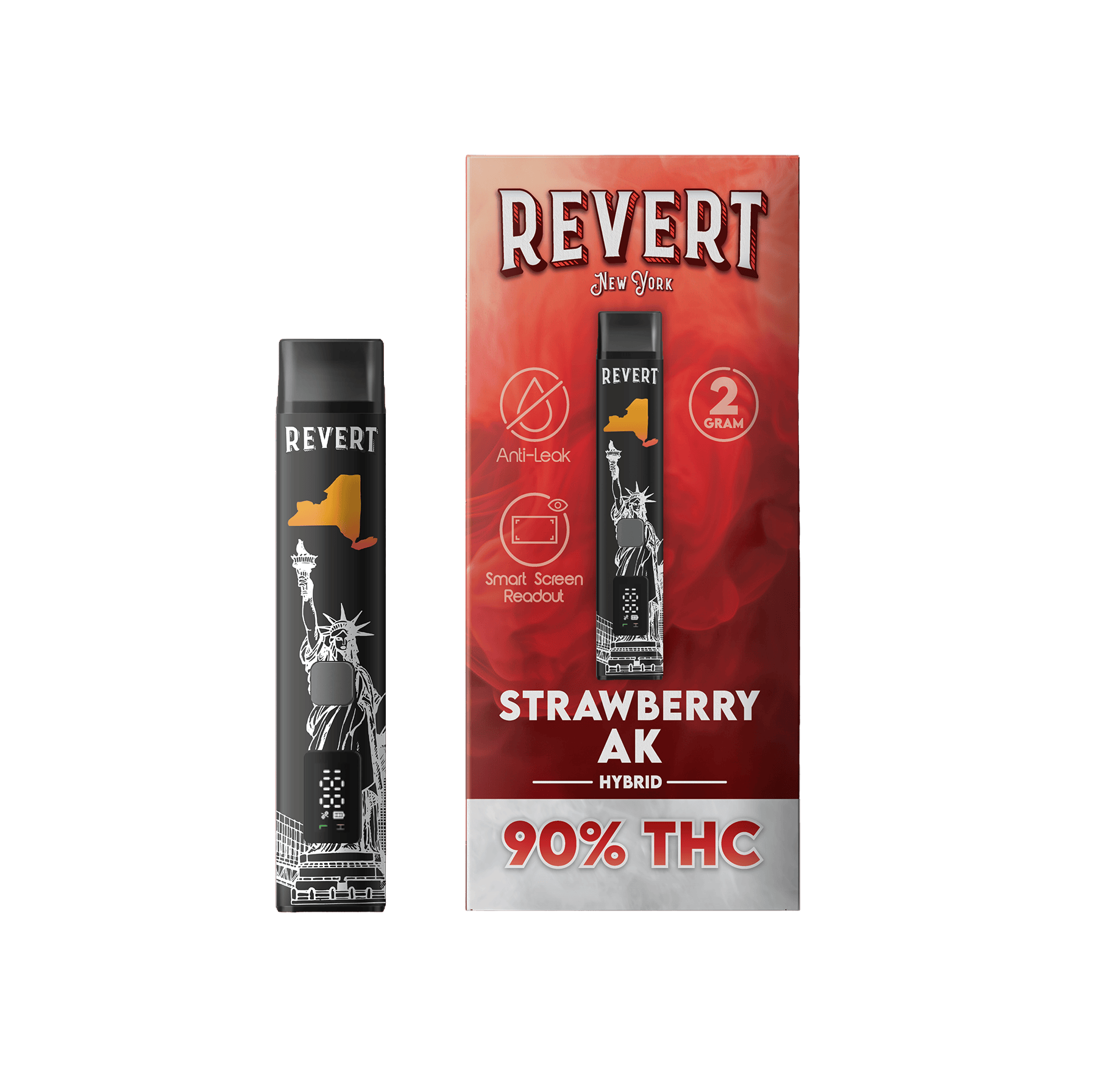 Revert - Strawberry AK | Disposable | 2g - 1