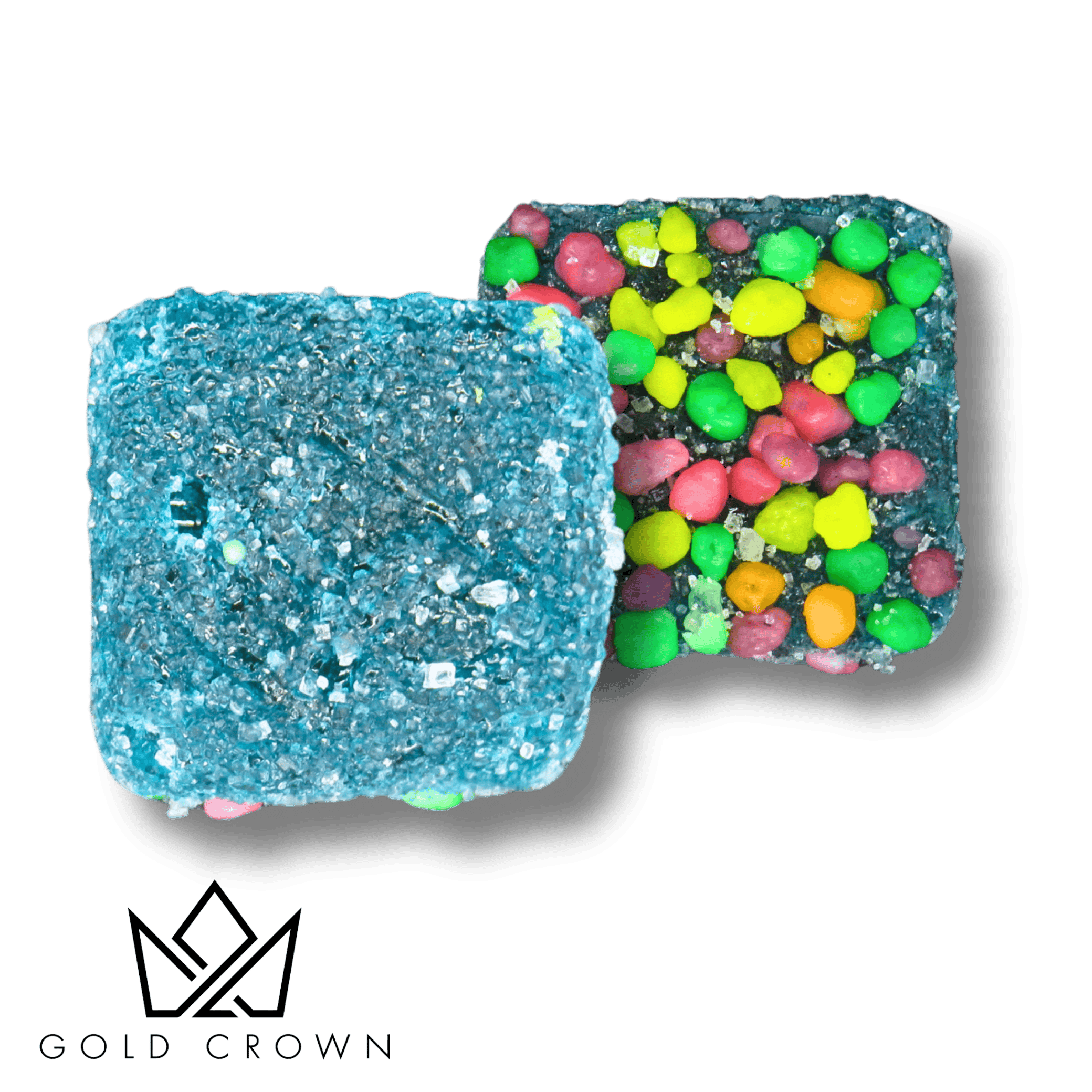 Gold Crown - Crown Jewels | Blue Raspberry Sleep Gummies | 200mg | 8ct | 25mg/ea - 1