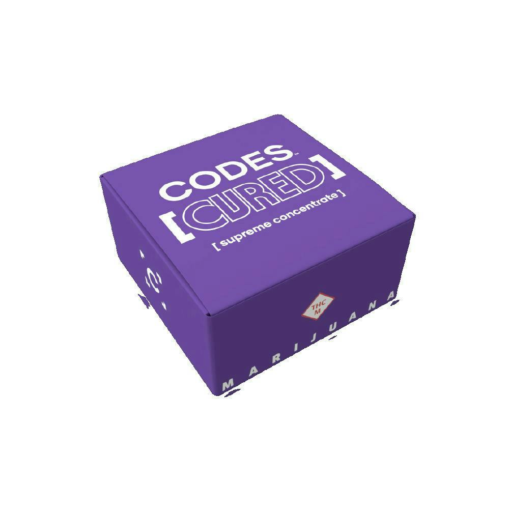 Codes - Dosilato | Cured Badder | 1g - 1
